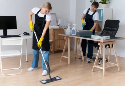 Nettoyage de bureau professionnel à Marcilly-le-Châtel